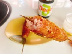 招牌自制香肠-阿龙烧烤(广达路店)