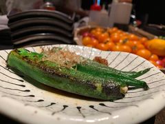 炭烤秋葵-三川·十酒Izakaya(南昌路店)