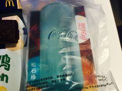 可口可乐罐形杯-麦当劳(太原坞城路店)