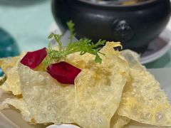 炸乳扇-福照楼汽锅鸡·云南菜(护国路店)