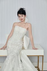 -桃子造型婚纱礼服(凤起广场店)