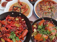 -二钳洞庭虾蟹·江湖菜(成都鹭岛店)