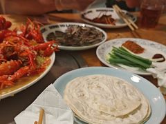 -東豫狼鲜货烧烤. 碳火烤鱼. 小龙虾(上海首店)