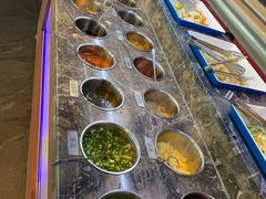 自助调料区-老墙根涮肉·铜锅鲜羊肉(良乡店)