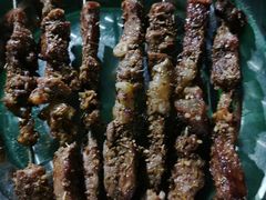 牛肉串-清真·馬坡二旦烧烤(人生一串拍摄店)