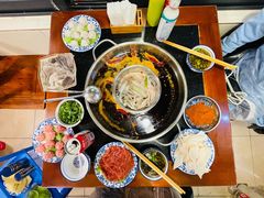 鸳鸯锅底-飘香火锅(玉林西路店)