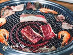 -美洲岛烤肉自助餐厅
