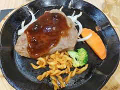 -阿尔卑斯比萨牛排自助(万达广场店)