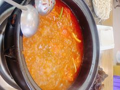 -乳仔牛牦牛汤锅 烤羊排(松潘古城店)