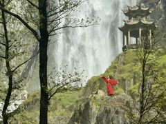 -刘伯温故里景区百丈漈