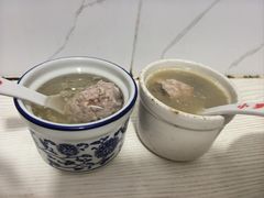 原味肉饼汤-小罗子汤店(大士院总店)