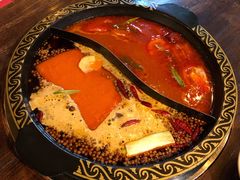 鸳鸯锅-大话三城重庆火锅(万科天誉店)