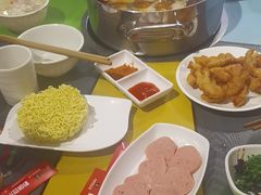 -四季喧黔味豆米火锅(万达广场店)