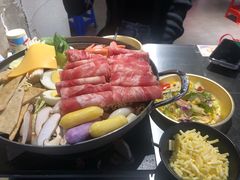 -Meet Sun韩式大排档(五一广场7MALL店)