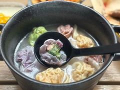 -地二手作鱼汤馄饨(上街里店)