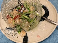 芦笋泰国虾仁-拂晓山房·私房川菜(西门店)