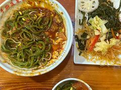 -手擀菠菜面(西康路店)