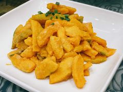 蛋黄南瓜-听风阁农家私房菜茶楼(龙坞店)