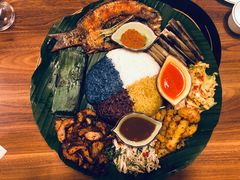 香茅草烤鱼-呐咪傣园·云南菜(石厦店)