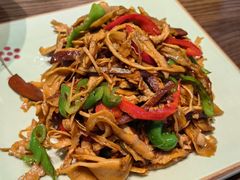笋干肉丝-印象徽州·正宗徽菜体验店