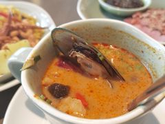 海鲜冬阴功-CHINCHIN 青青·泰国料理(万象食家店)
