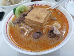 沙茶面-津品味小吃(大学湾店)