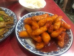 糖醋里脊-北大地皖峰饭馆