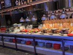 自助取餐区-长春富力万达文华酒店-集·味自助餐厅