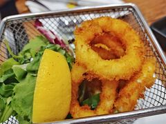 炸鱿鱼圈-安妮意大利餐厅(世贸天阶店)