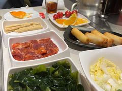 炸鲜奶-海底捞火锅(上元大街店)