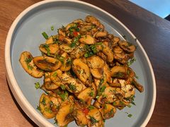 茴香口蘑-薇酌饮·陕西菜(南门外店)
