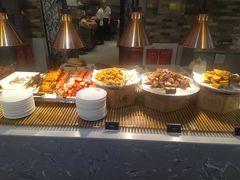 自助取餐区-圣罗巴海鲜烤肉自助(佳兆业店)