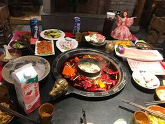 -渝大狮毛肚老火锅(普陀店)