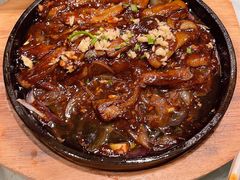 铁板酱烧茄子-玉林烤鸭店(定福庄店)