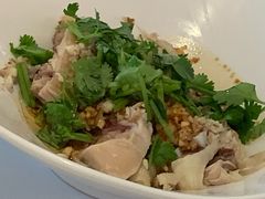 沙姜鸡-粤财皇冠假日酒店·彩华轩中餐厅