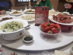 -乔家小院•非遗驴肉•本地小海鲜(滨河路店)