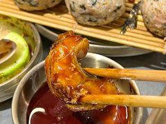 -围炉肉舍•炭烤活鳗•丹东海鲜烤肉(步行街店)