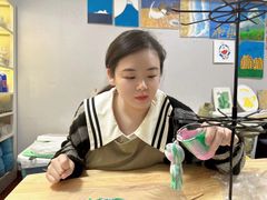 -A+毛毛毯·高温珐琅·银饰DIY(三里屯店)
