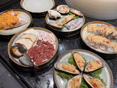 -舟市水产蒸汽活海鲜自助(卓悦汇店)