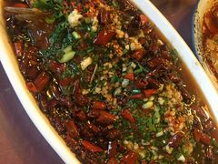 炝锅鱼-范记豆花庄(东门好吃街店)