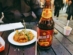 铁板豆腐-沙州食驿·非遗小吃夜市