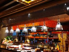 自助取餐区-富力丽思卡尔顿酒店·香荟全日制餐厅