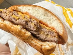 吉士汉堡包-麦当劳(新世纪环球中心店)