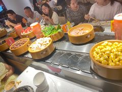 自助取餐区-龍歌自助小火锅(城阳万象汇店)