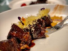 铁板M9澳洲牛肉-Yan Ting 宴庭中餐厅(上海静安瑞吉酒店)