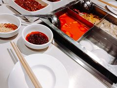 四宫格火锅-海底捞火锅(劲松店)