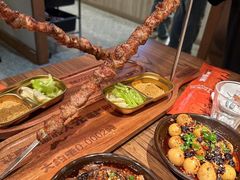 -烤小呆碳烤大肉筋