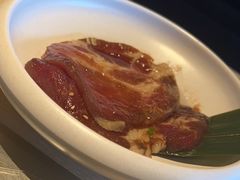 蜜汁猪梅花肉-新石器烤肉(周浦万达店)
