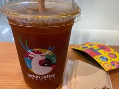 椰青冰萃咖啡-瑞幸咖啡(同乐汇店)