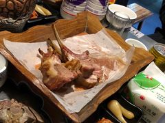 -大汗烧烤滩羊馆(清水河公园店)